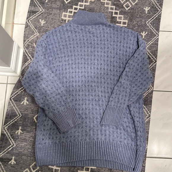 Knox Rose Mock Turtleneck Pullover Oversized Sweater - Picture 5 of 5